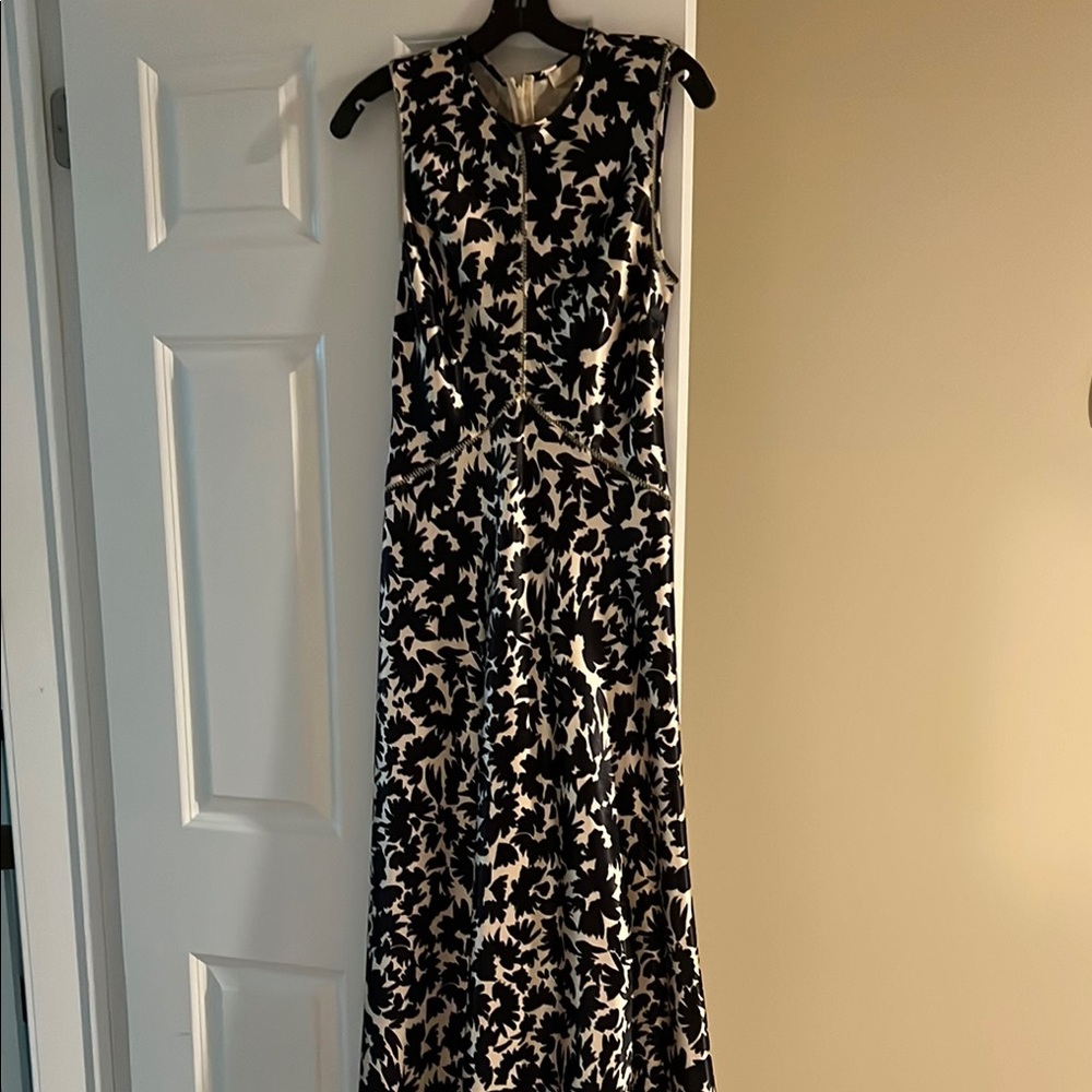 Ulla Johnson Black and White Maxi dress
